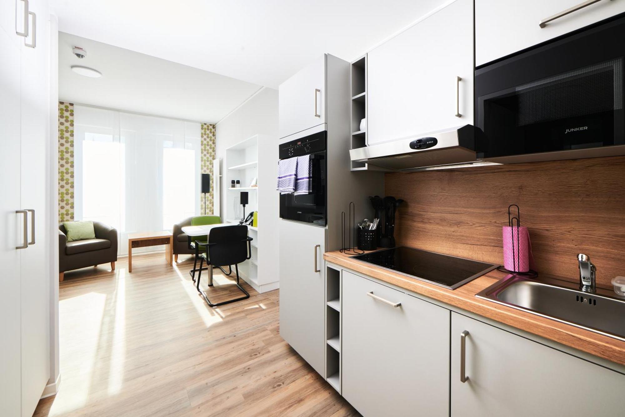 Adapt Apartments Siegen Zimmer foto